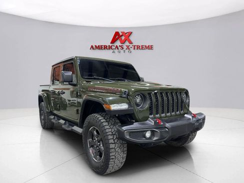 Used 2021 Jeep Gladiator Rubicon w/ Trailer Tow Package AWD/4WD image 8