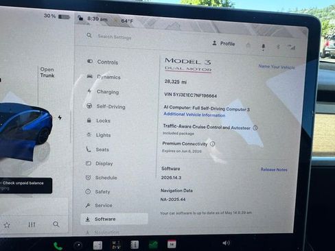 Used 2022 Tesla Model 3 Performance AWD/4WD image 9