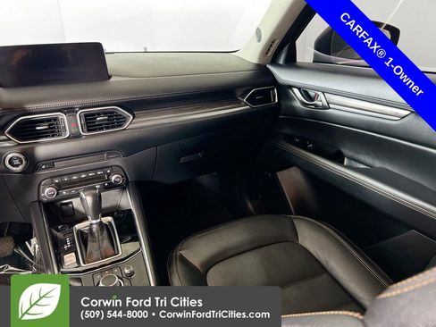 Used 2023 MAZDA CX-5 AWD 2.5 S w/ Premium Plus Pkg image 28