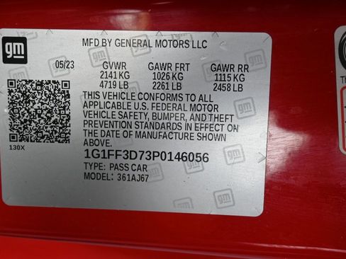 Used 2023 Chevrolet Camaro SS image 9