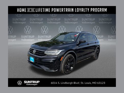 Used 2023 Volkswagen Tiguan SE R-Line FWD image 1