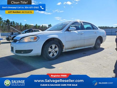 Used 2011 Chevrolet Impala LT FWD image 1