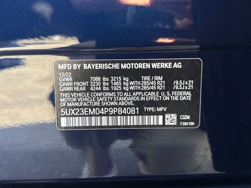 Used 2023 BMW X7 xDrive40i w/ Premium Package AWD/4WD image 33