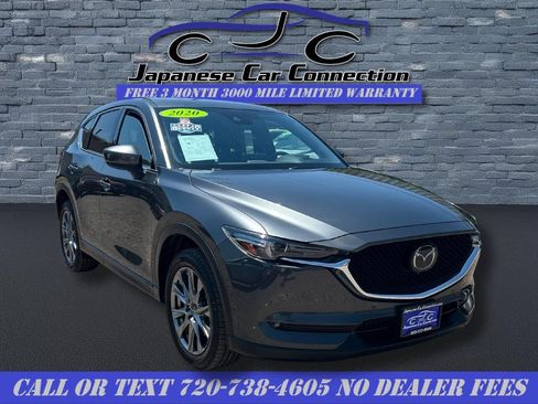 Used 2020 MAZDA CX-5 Signature AWD/4WD image 7