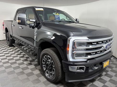 Certified 2024 Ford F350 Platinum w/ FX4 Off-Road Package image 1