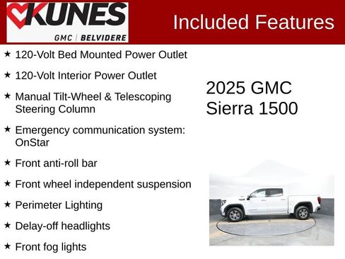 Used 2025 GMC Sierra 1500 SLT image 3