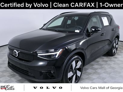 Certified 2023 Volvo XC40 Recharge Ultimate