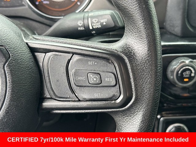 Certified 2021 Jeep Wrangler Sport AWD/4WD image 26