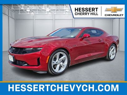 Certified 2022 Chevrolet Camaro LT