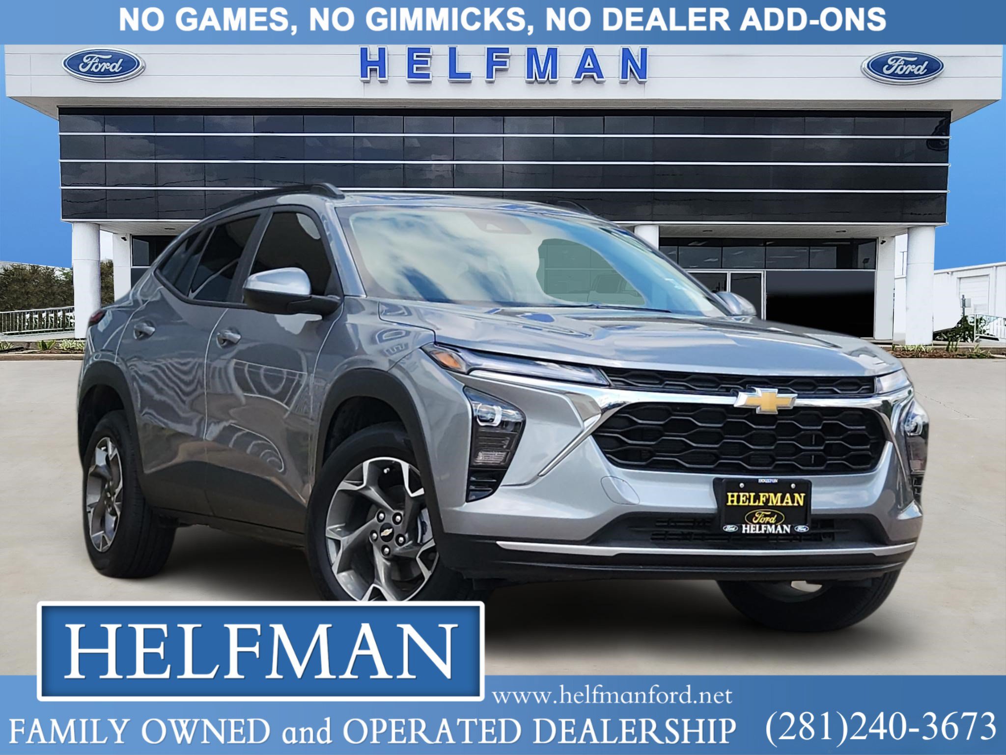 Used 2026 Chevrolet Trax LT w/ Driver Confidence Package FWD image 1