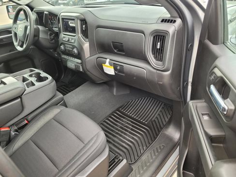 New 2026 Chevrolet Silverado 1500 Custom w/ Turbomax Blackout Package AWD/4WD image 6