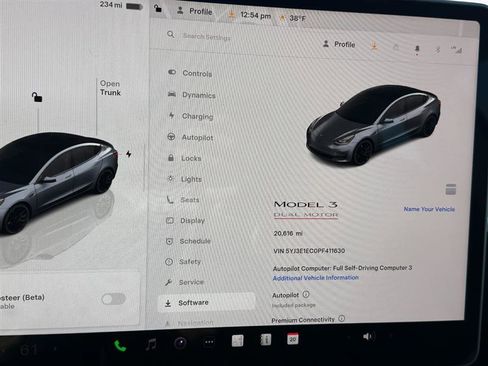 Used 2023 Tesla Model 3 Performance image 15