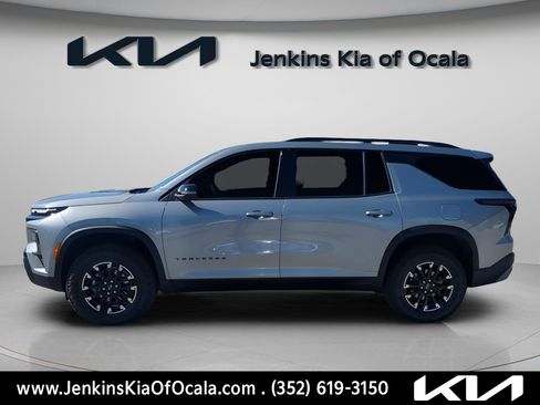 Used 2026 Chevrolet Traverse Z71 w/ Driver Confidence Package image 9