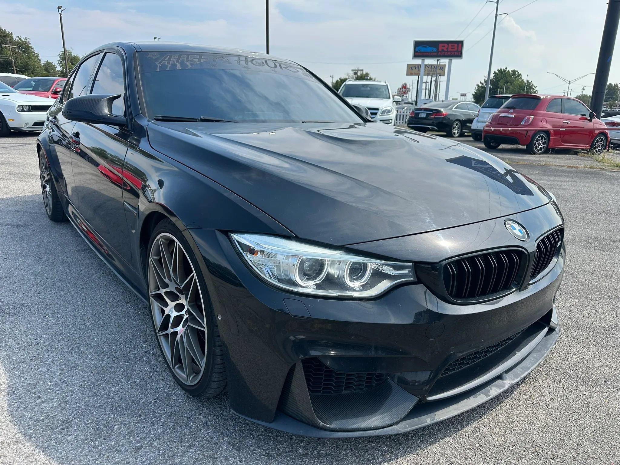 Used 2017 BMW M3 RWD image 31