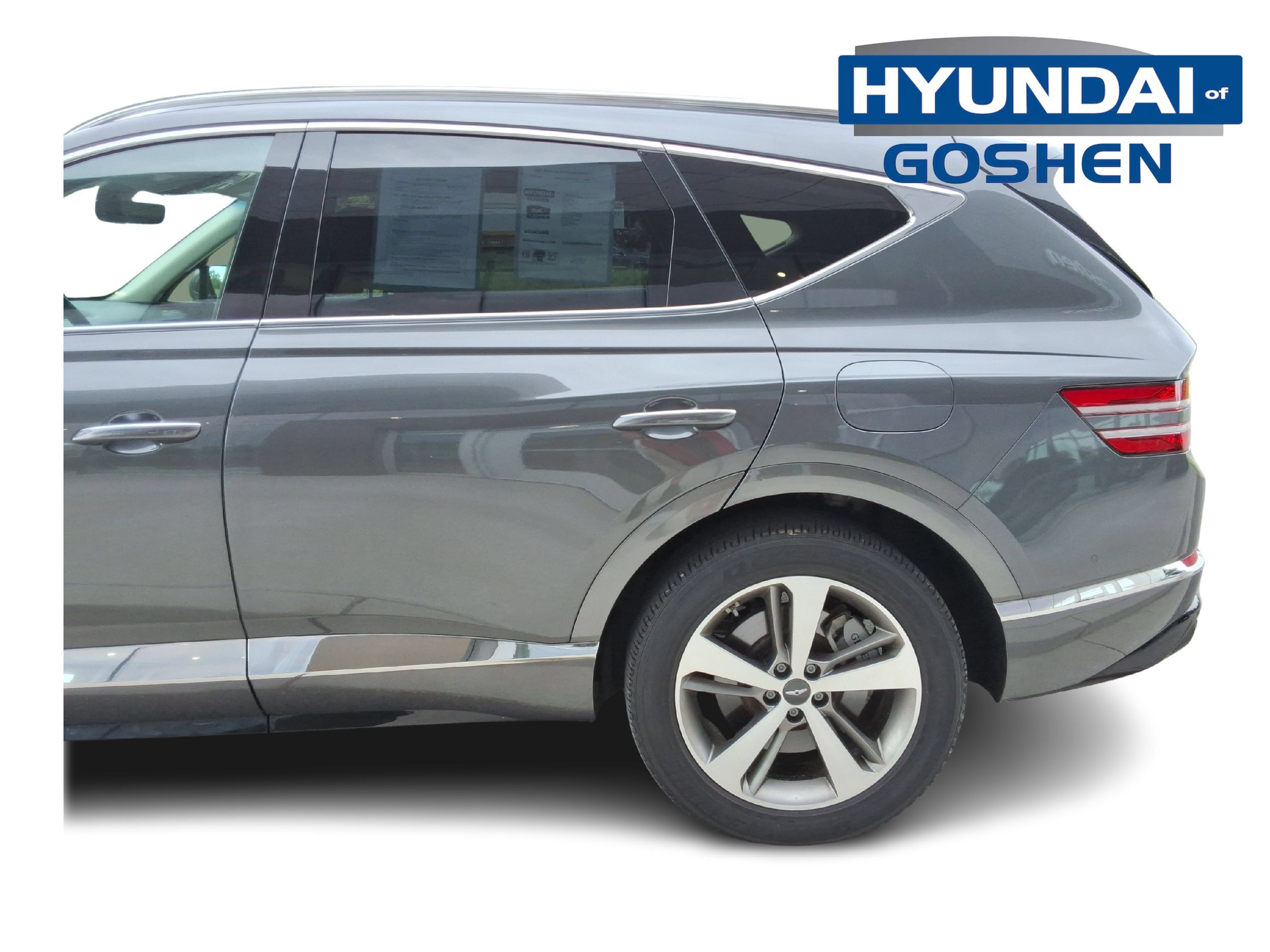 Used 2023 Genesis GV80 3.5T Advanced + AWD/4WD image 6