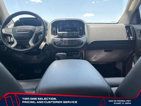 Used 2019 GMC Canyon SLT w/ Driver Alert Package AWD/4WD image 15