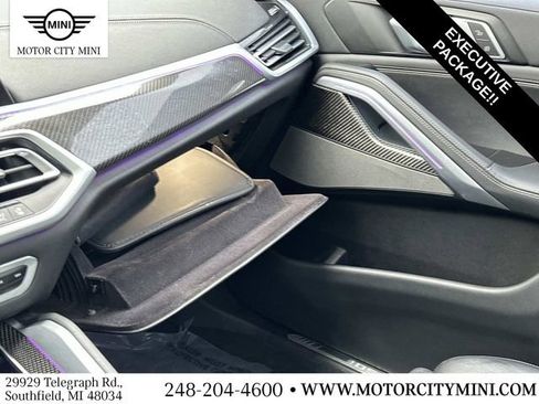 Used 2022 BMW X6 M50i w/ Executive Package image 37
