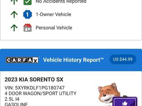 Used 2023 Kia Sorento SX image 4