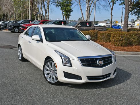 Used 2014 Cadillac ATS Luxury image 6