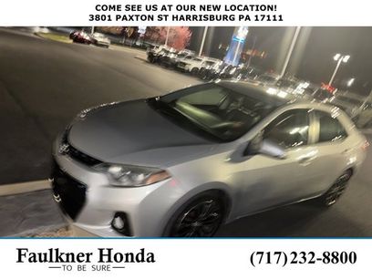 Used 2014 Toyota Corolla S