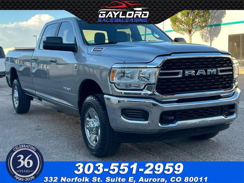 Used 2022 RAM 2500 Big Horn AWD/4WD image 1