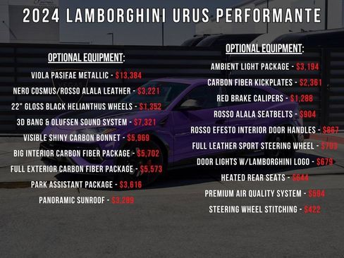 Used 2024 Lamborghini Urus Performante image 5