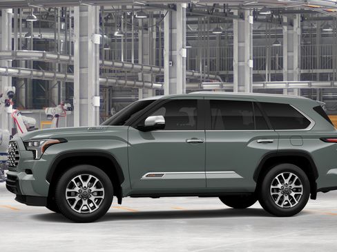 New 2026 Toyota Sequoia 1794 Edition AWD/4WD image 5