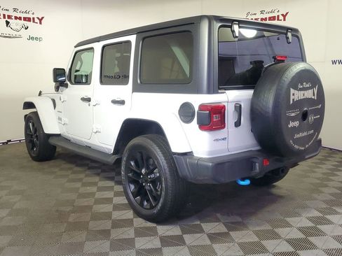 Used 2023 Jeep Wrangler Sahara 4xe w/ Dual Top Group image 4