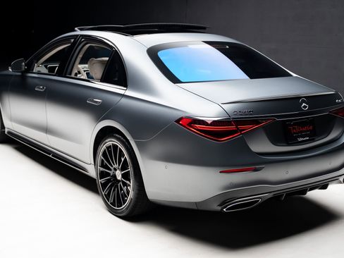 Used 2023 Mercedes-Benz S 580 4MATIC Sedan image 23