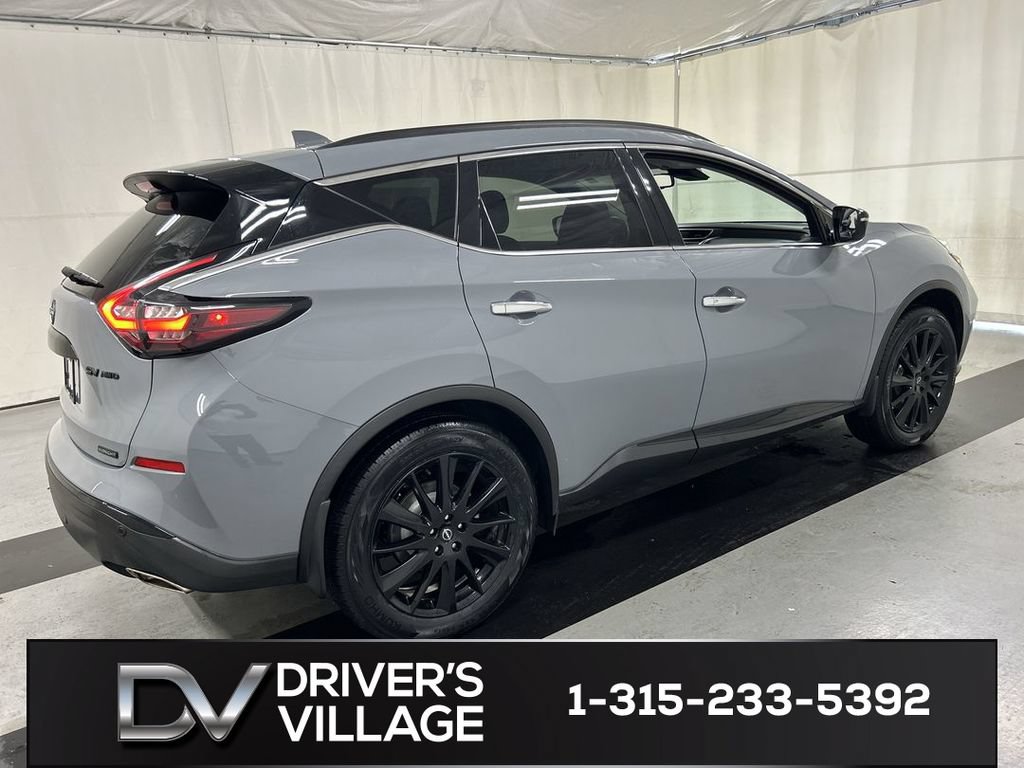 Used 2023 Nissan Murano SV w/ SV Midnight Edition Package AWD/4WD image 2
