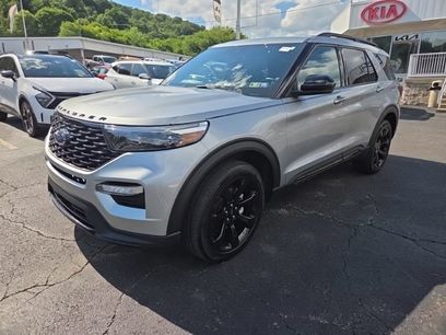 Used 2023 Ford Explorer ST-Line w/ Class IV Trailer Tow Package