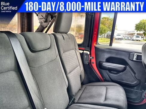 Used 2021 Jeep Wrangler Unlimited Sport AWD/4WD image 17