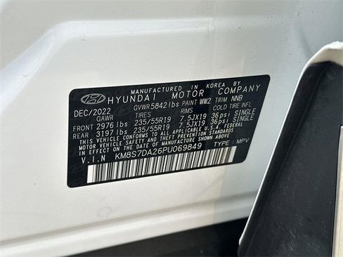 Used 2023 Hyundai Santa Fe Limited image 35
