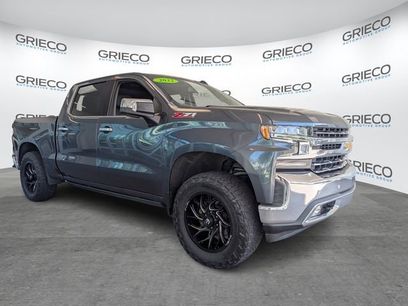 Used 2022 Chevrolet Silverado 1500 LTZ