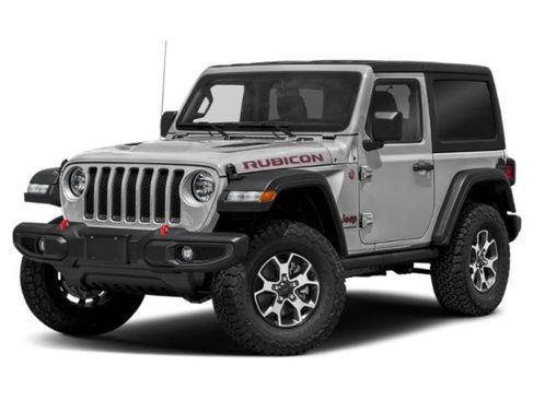 Used 2019 Jeep Wrangler Rubicon w/ LED Lighting Group image 1