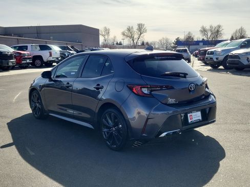 Certified 2025 Toyota Corolla XSE image 3