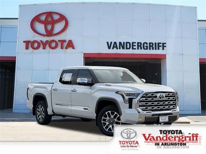 New 2026 Toyota Tundra 1794 Edition
