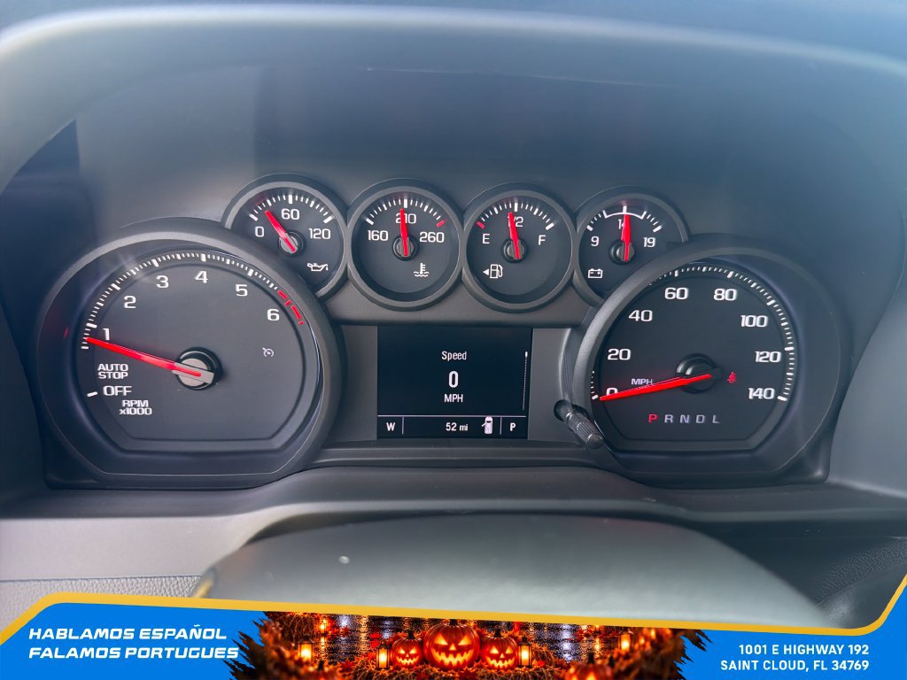 New 2026 Chevrolet Silverado 1500 Custom w/ Turbomax Blackout Package RWD image 9