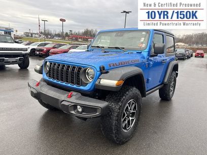 Used 2024 Jeep Wrangler Rubicon w/ Safety Group