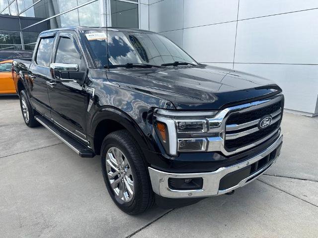 Certified 2025 Ford F150 Lariat w/ Equipment Group 501A Mid AWD/4WD 360° Tour