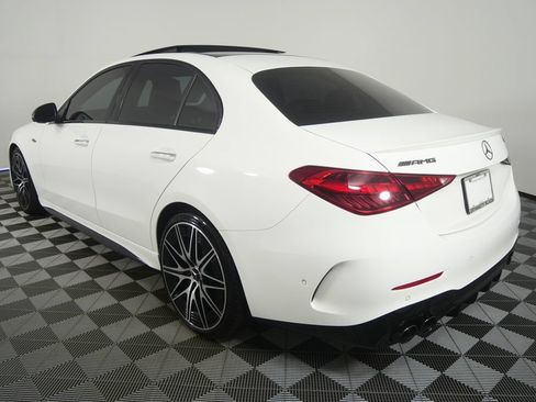 Used 2024 Mercedes-Benz C 43 AMG 4MATIC Sedan image 3