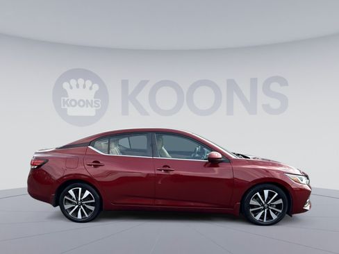 Used 2021 Nissan Sentra SV w/ SV Premium Package FWD image 8