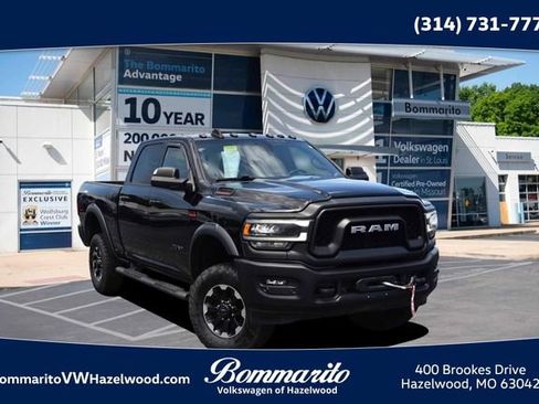Used 2019 RAM 2500 Power Wagon AWD/4WD image 1