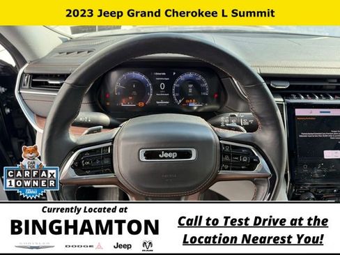 Used 2023 Jeep Grand Cherokee L Summit AWD/4WD image 11