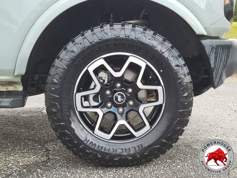 Certified 2022 Ford Bronco Outer Banks AWD/4WD image 11