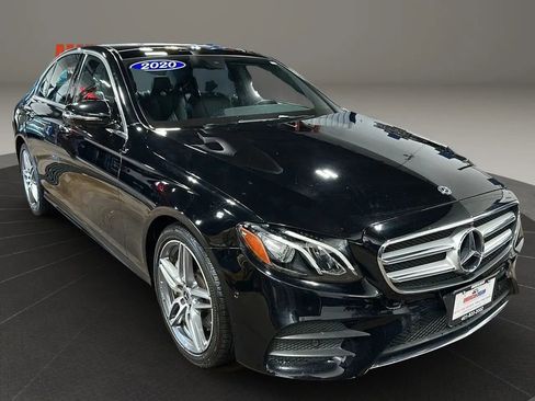 Used 2020 Mercedes-Benz E 450 4MATIC Sedan image 7