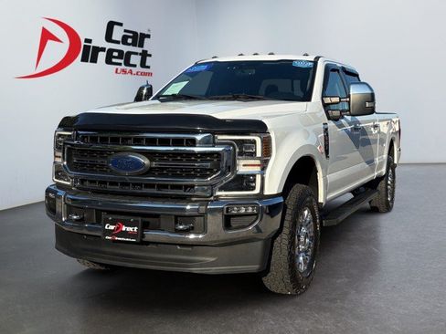 Used 2020 Ford F350 Lariat w/ Lariat Ultimate Package AWD/4WD image 1