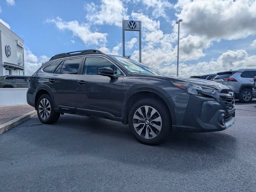 Certified 2024 Subaru Outback Limited AWD/4WD image 3