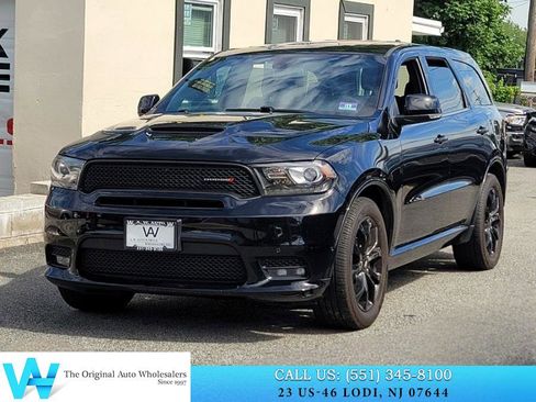 Used 2019 Dodge Durango R/T w/ Blacktop Package AWD/4WD image 3