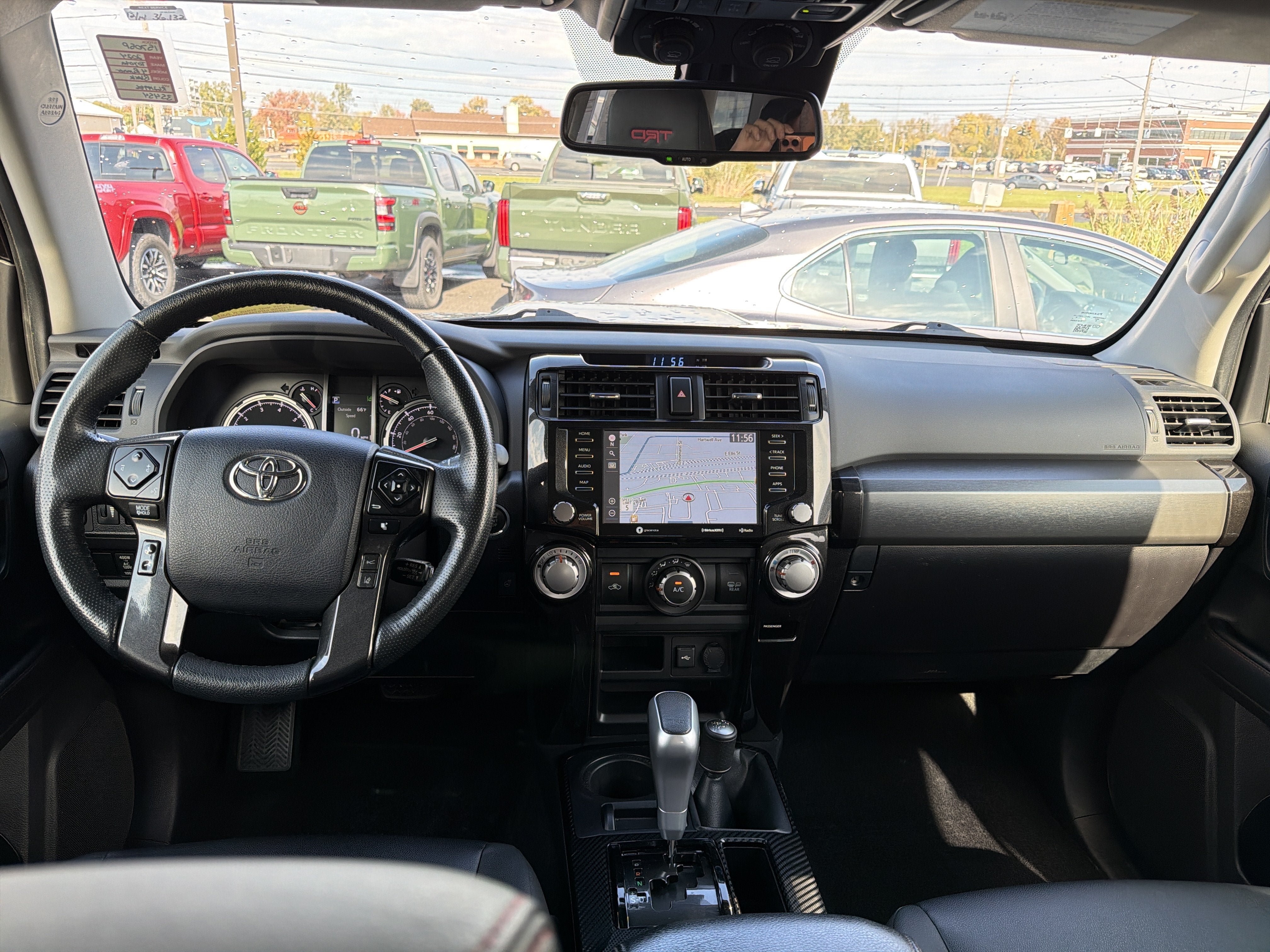 Used 2024 Toyota 4Runner TRD Off-Road Premium w/ Moonroof Package AWD/4WD image 11